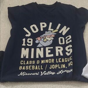 Baseball club Minor league tshirts  3/$15